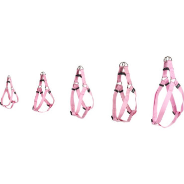 FLAMINGO HARNESS STEP&GO ZIGGI PINK MEDIUM